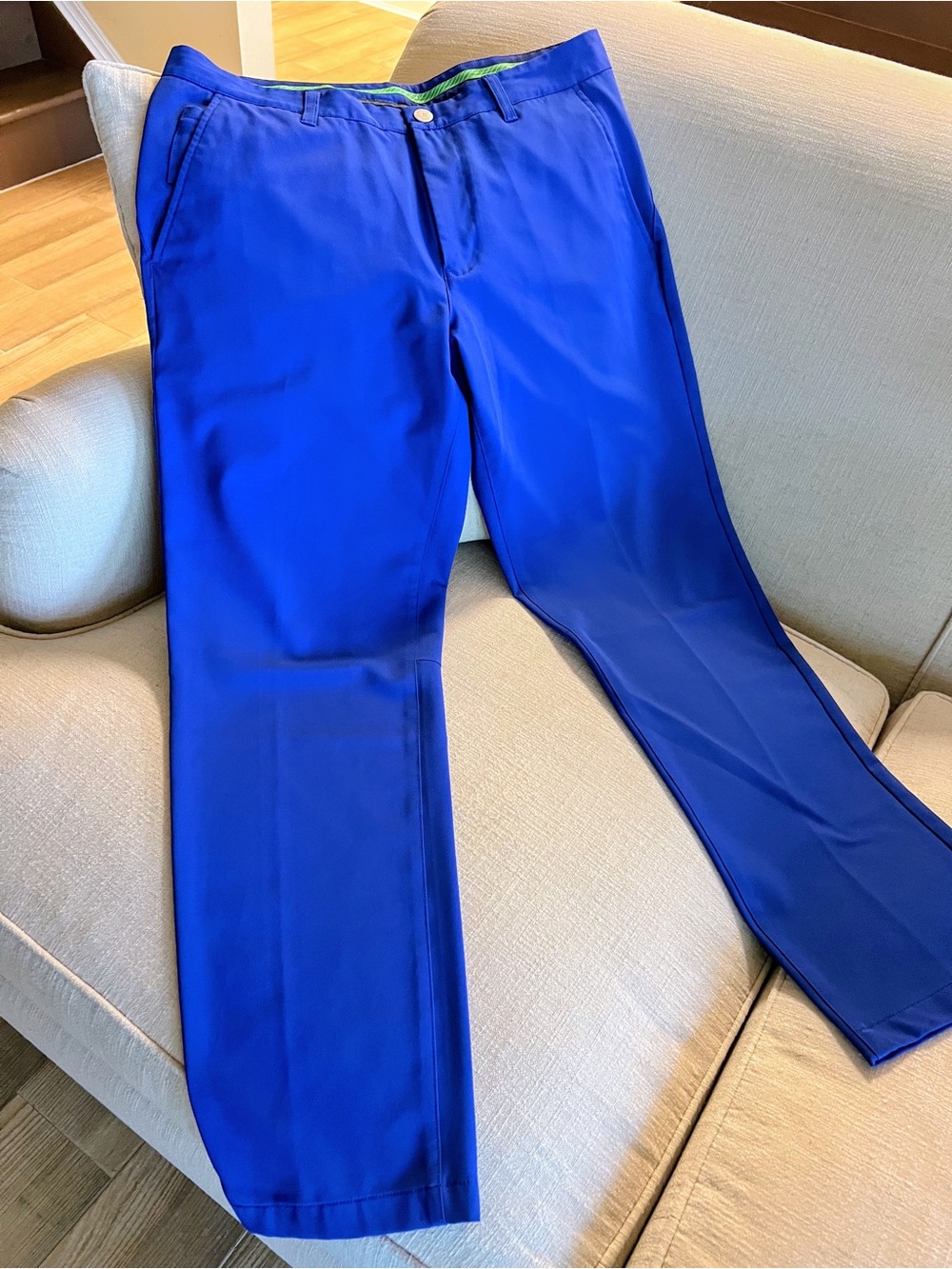 Bonobos Bright Royal Blue Golf Pants 34x30